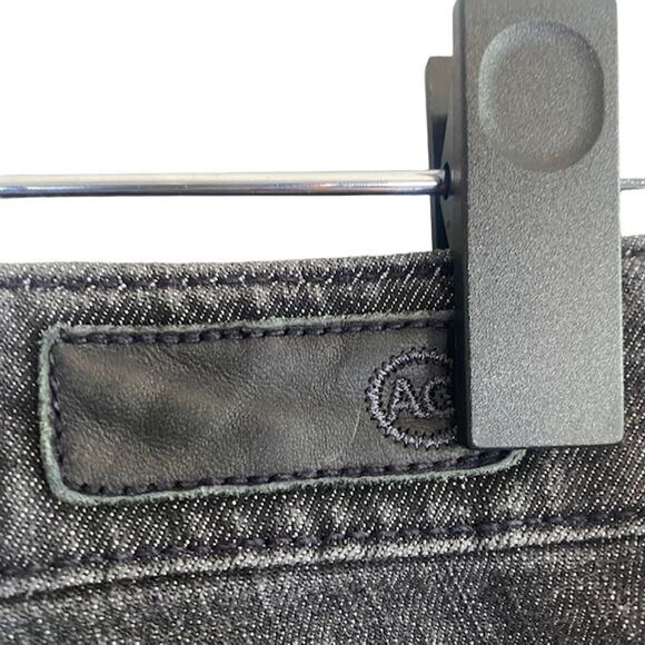 AG Adriano Goldschmied Black The Jegging Skinny Fit Jeans Women Sz 28R - Picture 8 of 12
